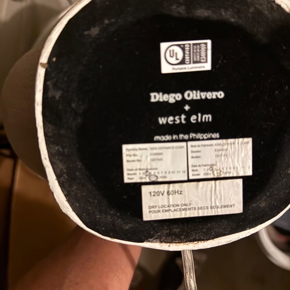 West Elm Lap - Picture 3 of 3